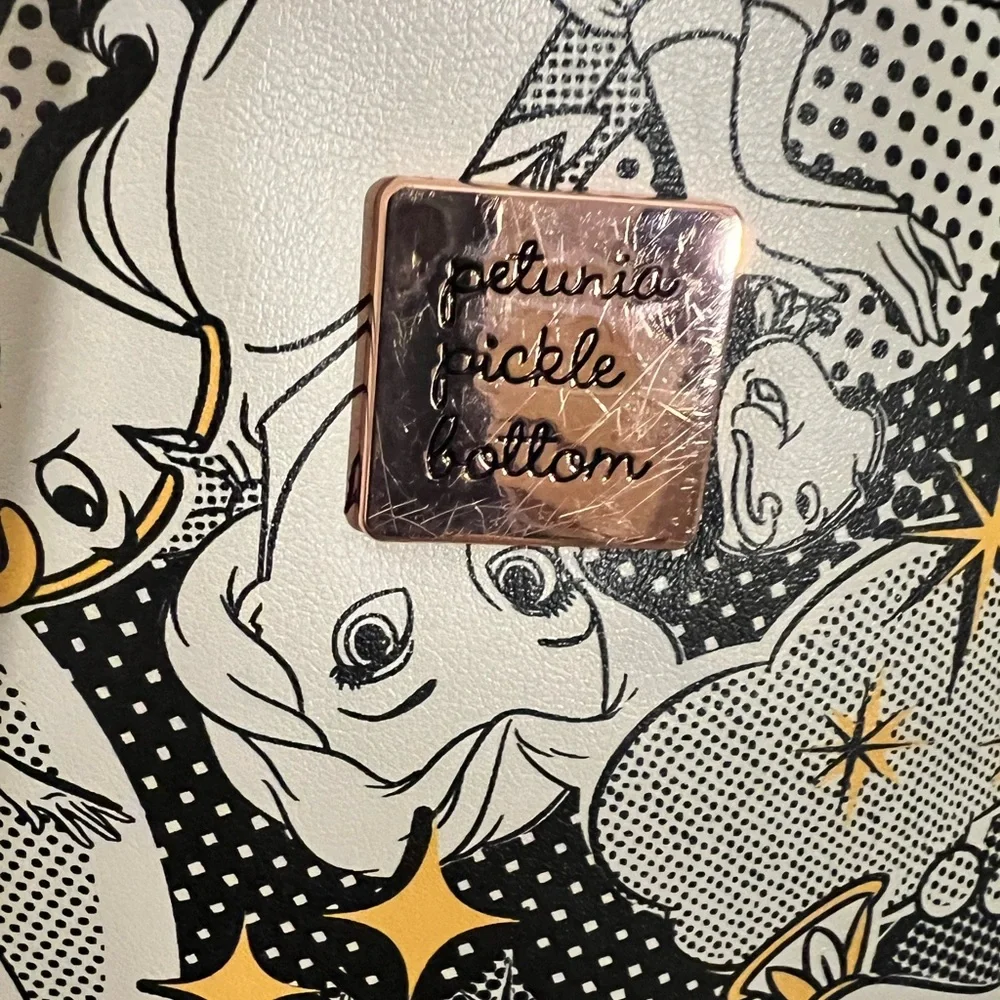 Petunia Pickle Bottom Disney Beauty and the Beast Wander Stroller Caddy - Picture 9 of 11